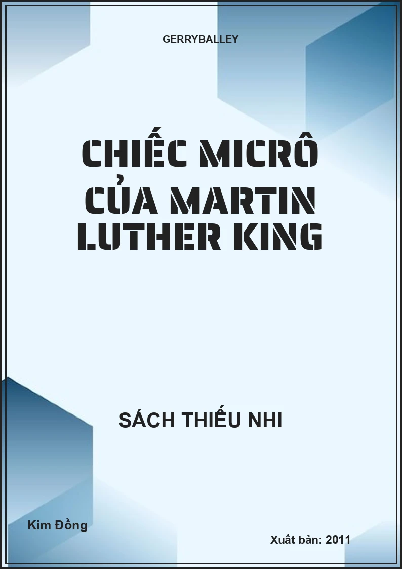 Chiếc micrô của Martin Luther King