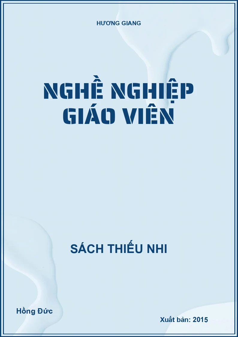Nghề nghiệp giáo viên