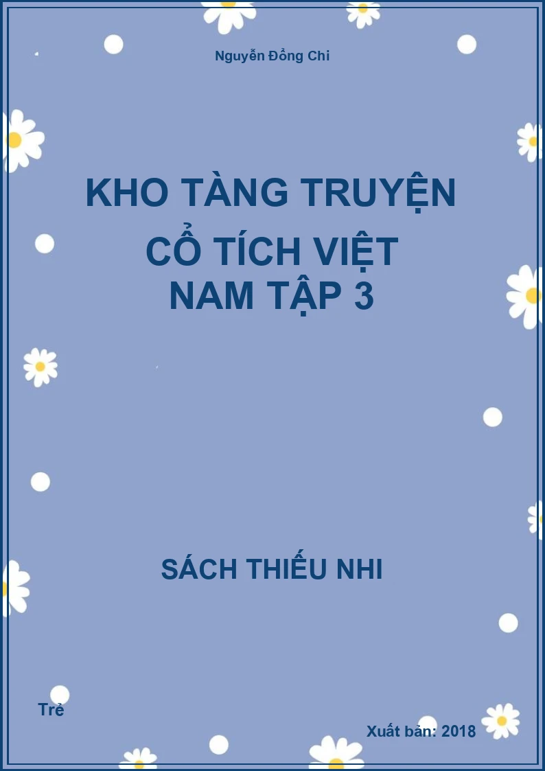 Kho tàng truyện cổ tích Việt Nam tập 3