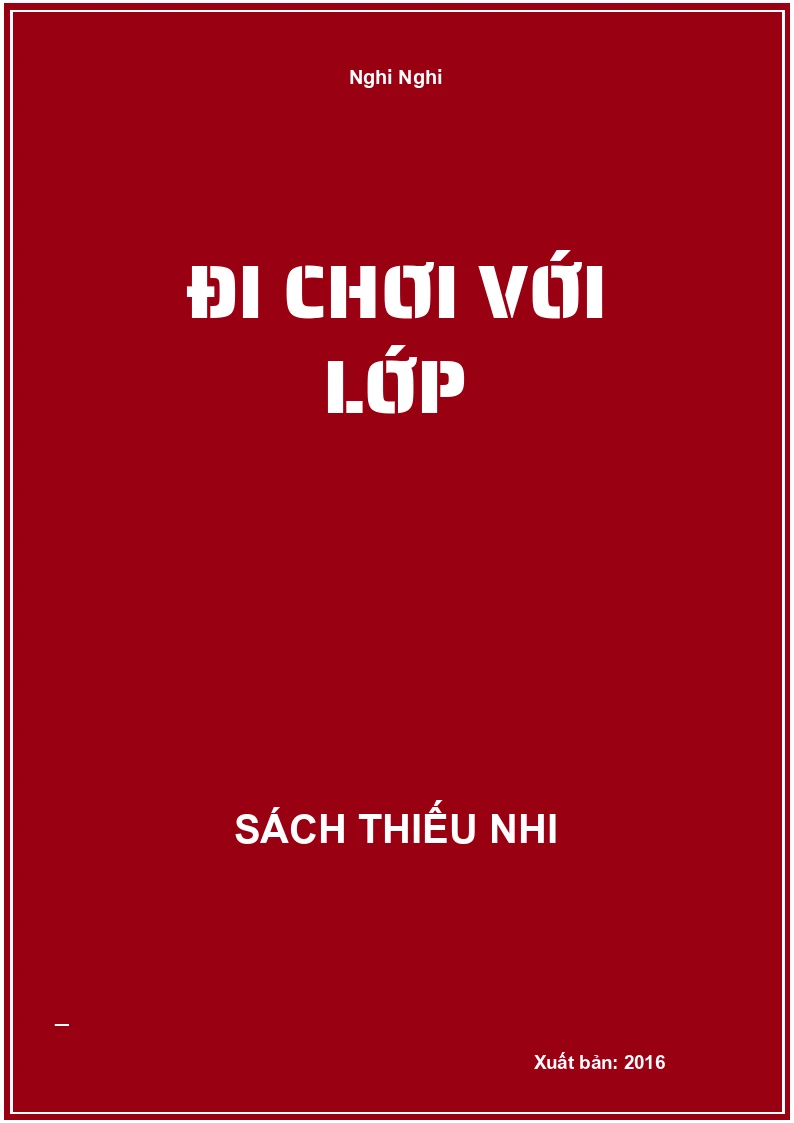 Đi chơi với lớp