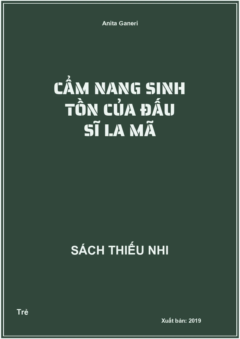 Cẩm nang sinh tồn của đấu sĩ La Mã