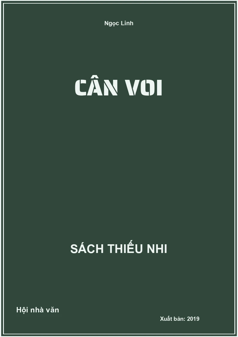Cân voi