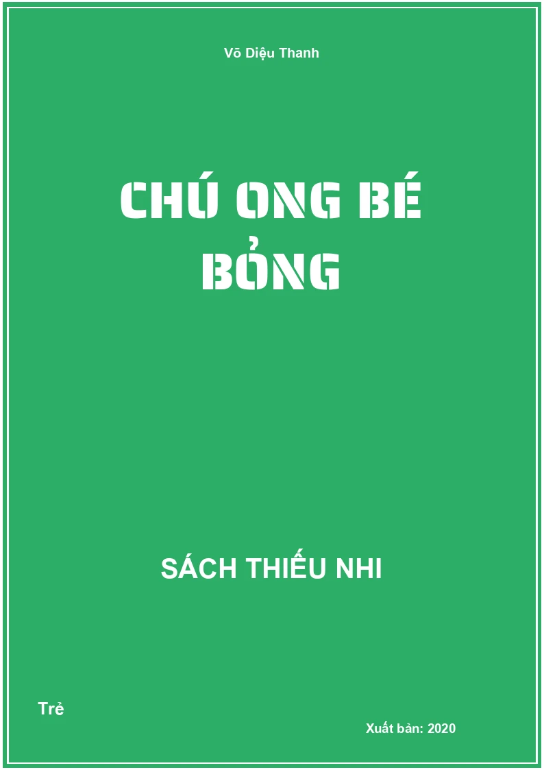 Chú ong bé bỏng