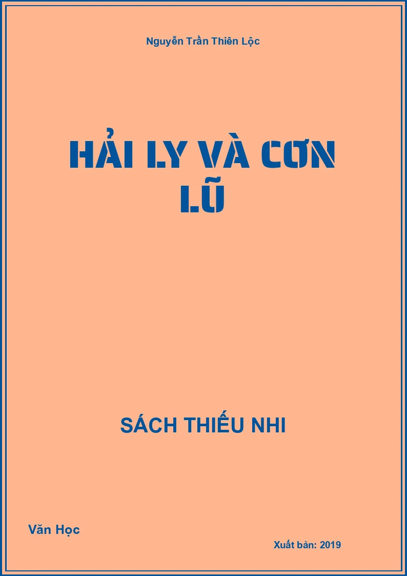 Hải ly và cơn lũ