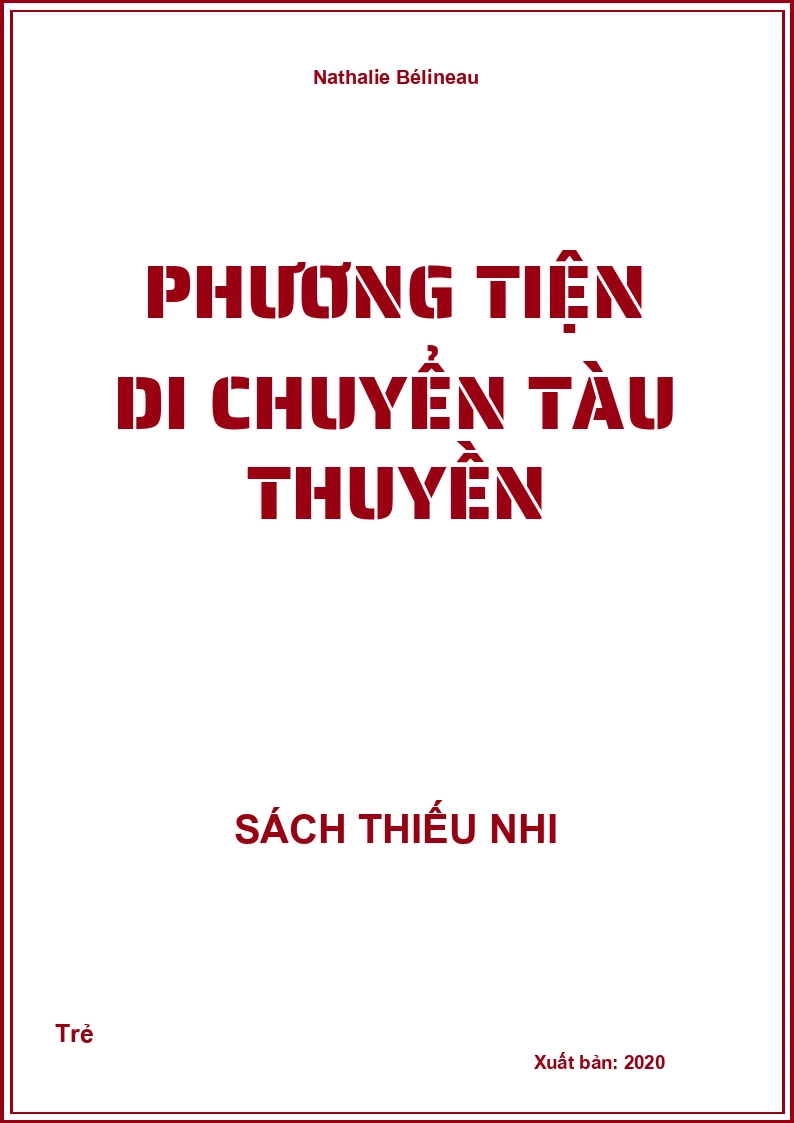 Phương tiện di chuyển tàu thuyền