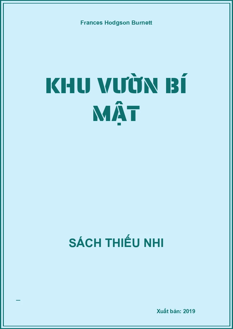 Khu vườn bí mật