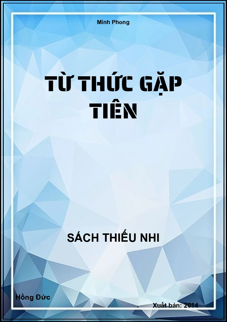 Từ thức gặp tiên
