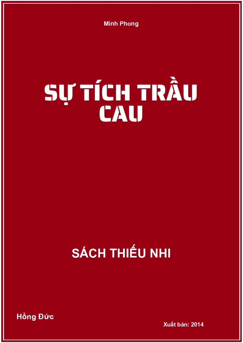 Sự tích trầu cau