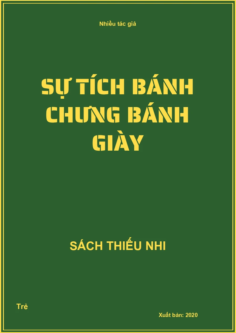 Sự tích bánh chưng bánh giày