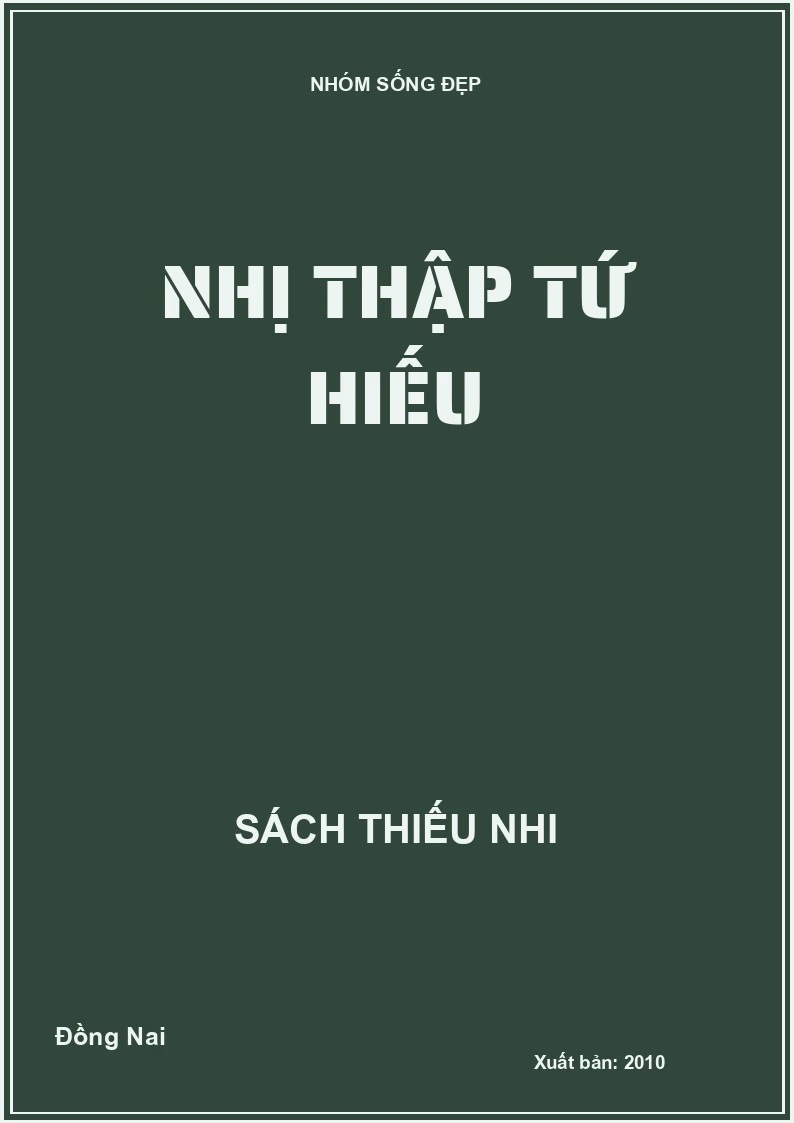 Nhị thập tứ hiếu