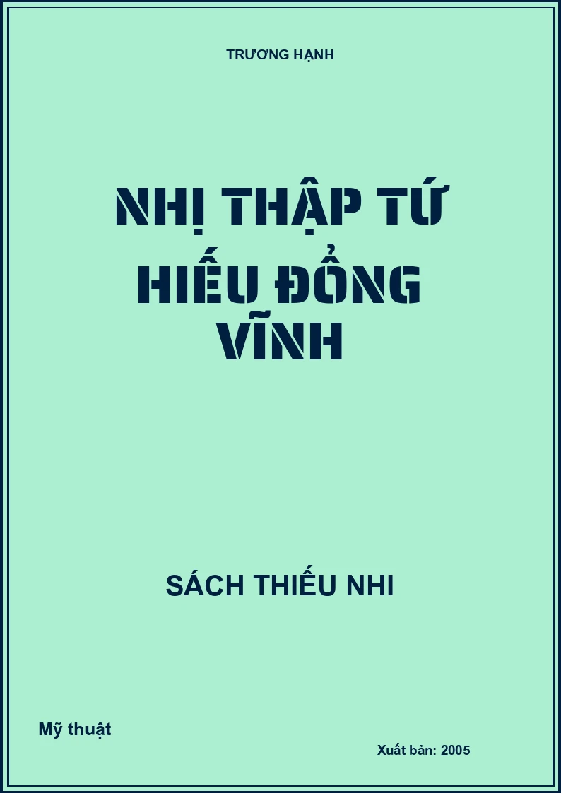 Nhị thập tứ hiếu Đổng Vĩnh