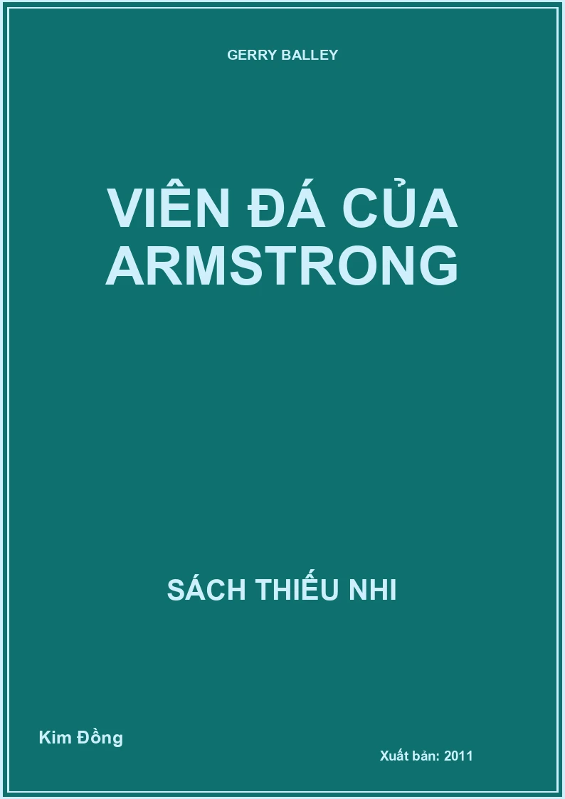 Viên đá của Armstrong