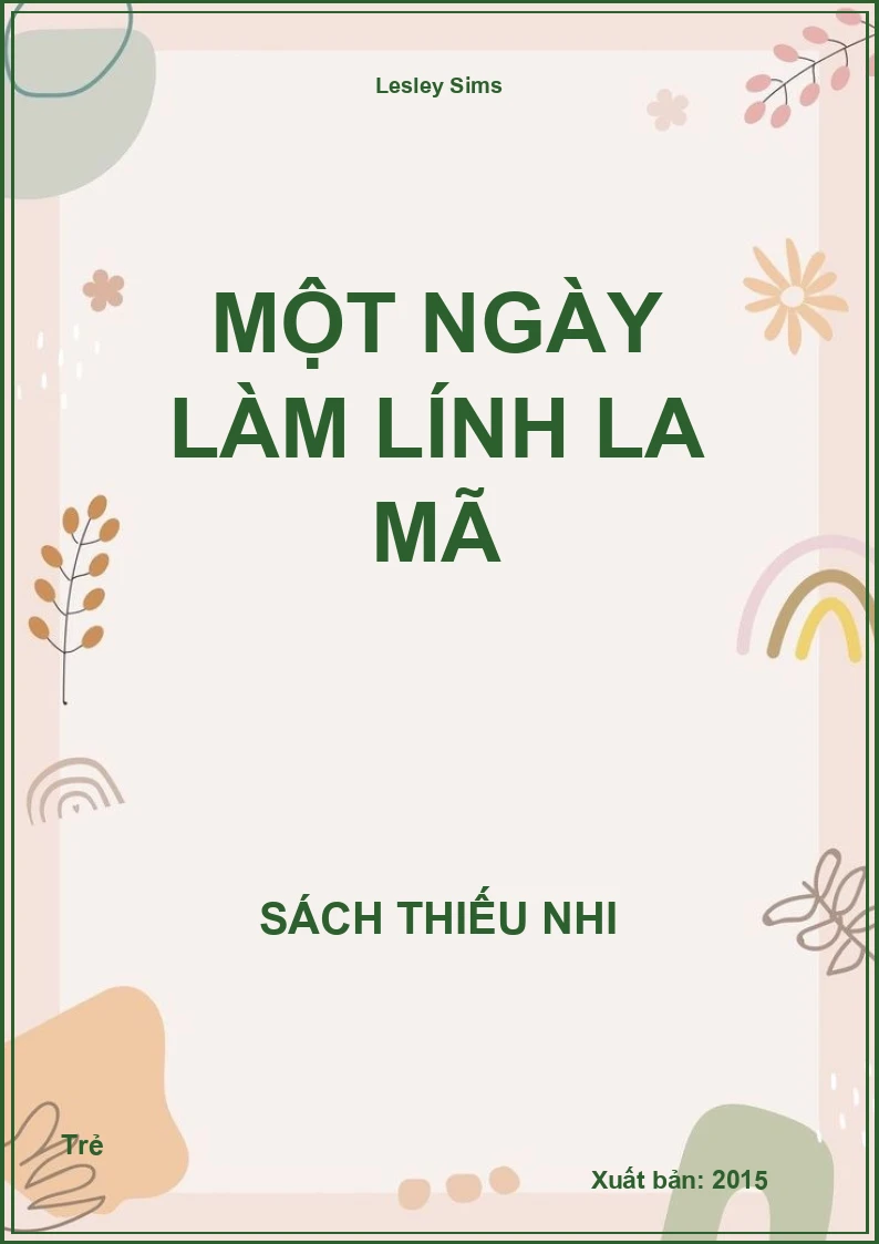 Một ngày làm lính La Mã