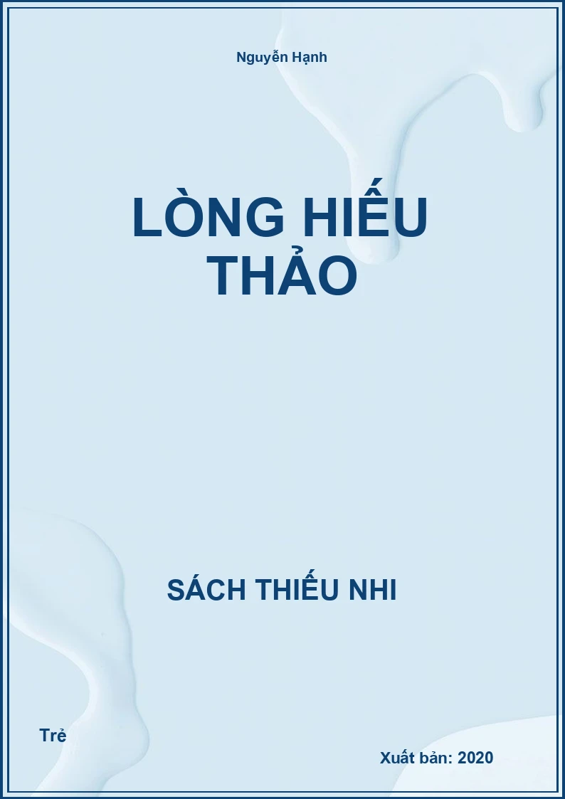 Lòng hiếu thảo