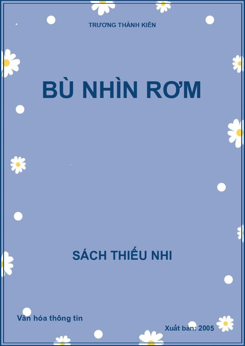 Bù nhìn rơm