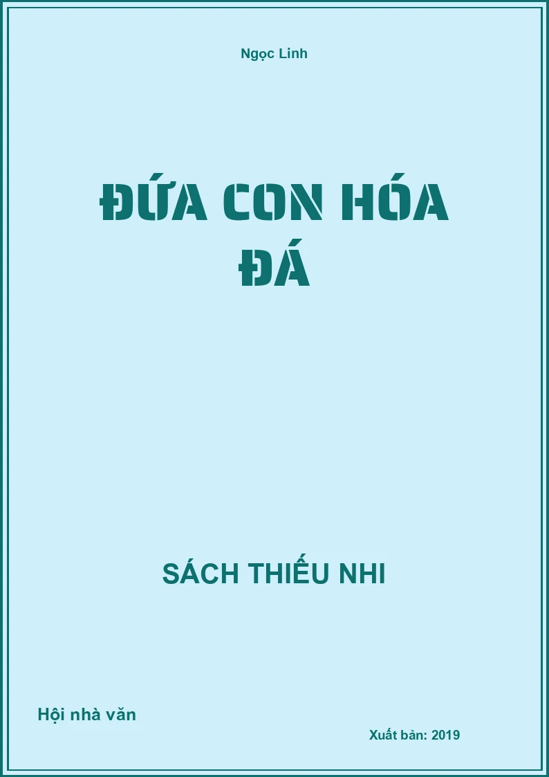 Đứa con hóa đá