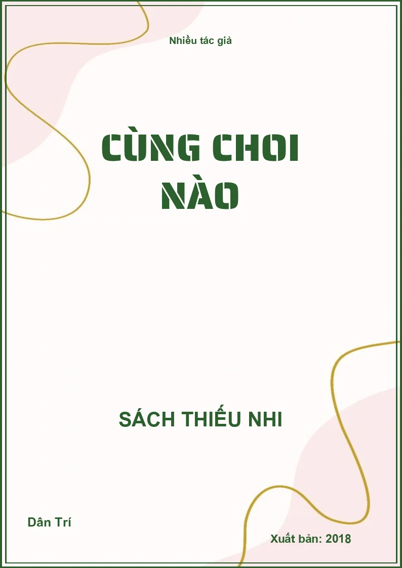 Cùng choi nào