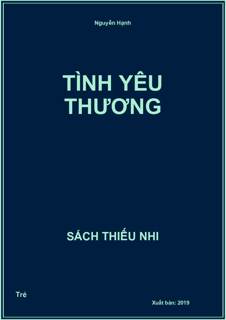 Tình yêu thương