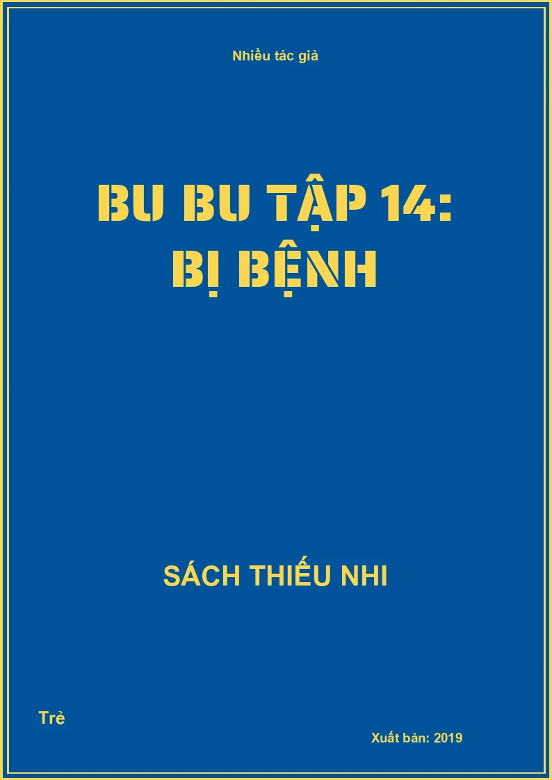 Bu bu tập 14: Bị bệnh