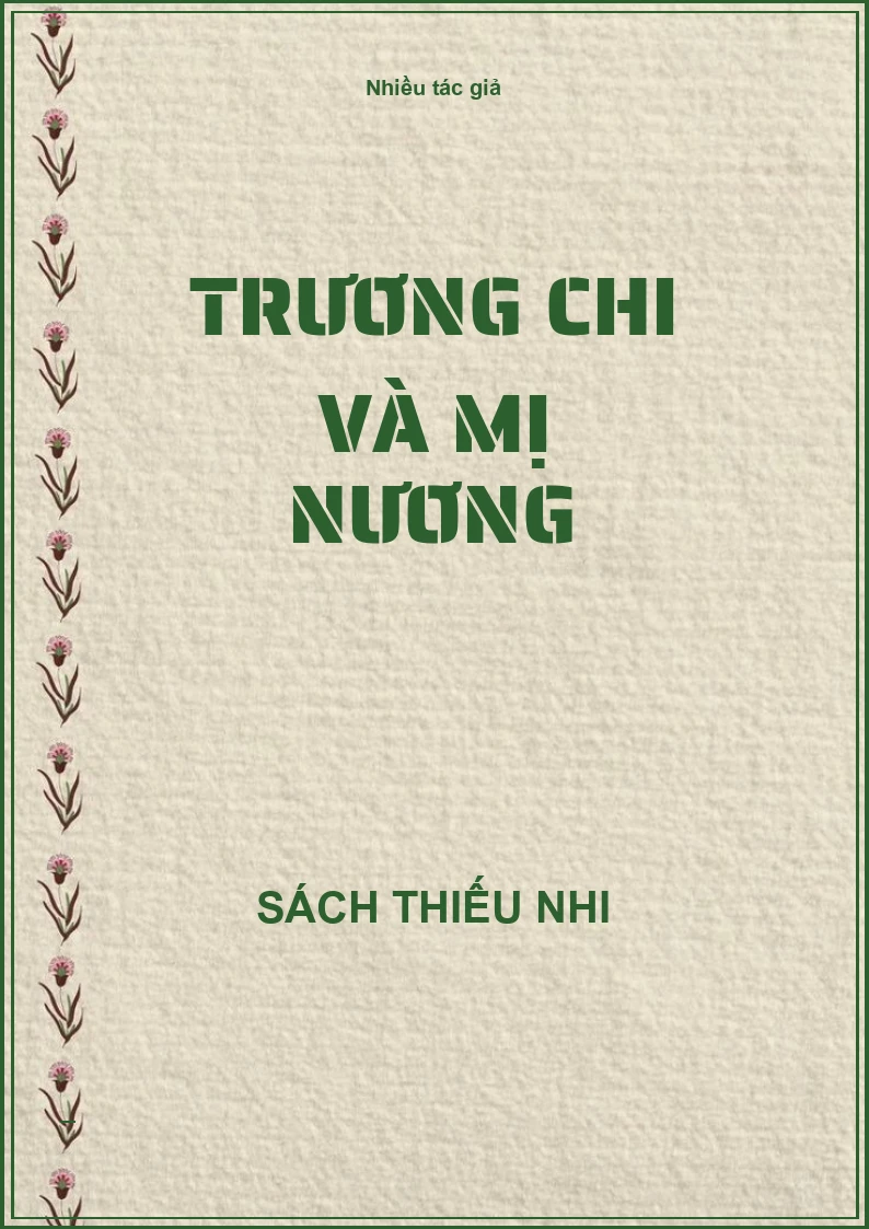 Trương Chi và Mị Nương