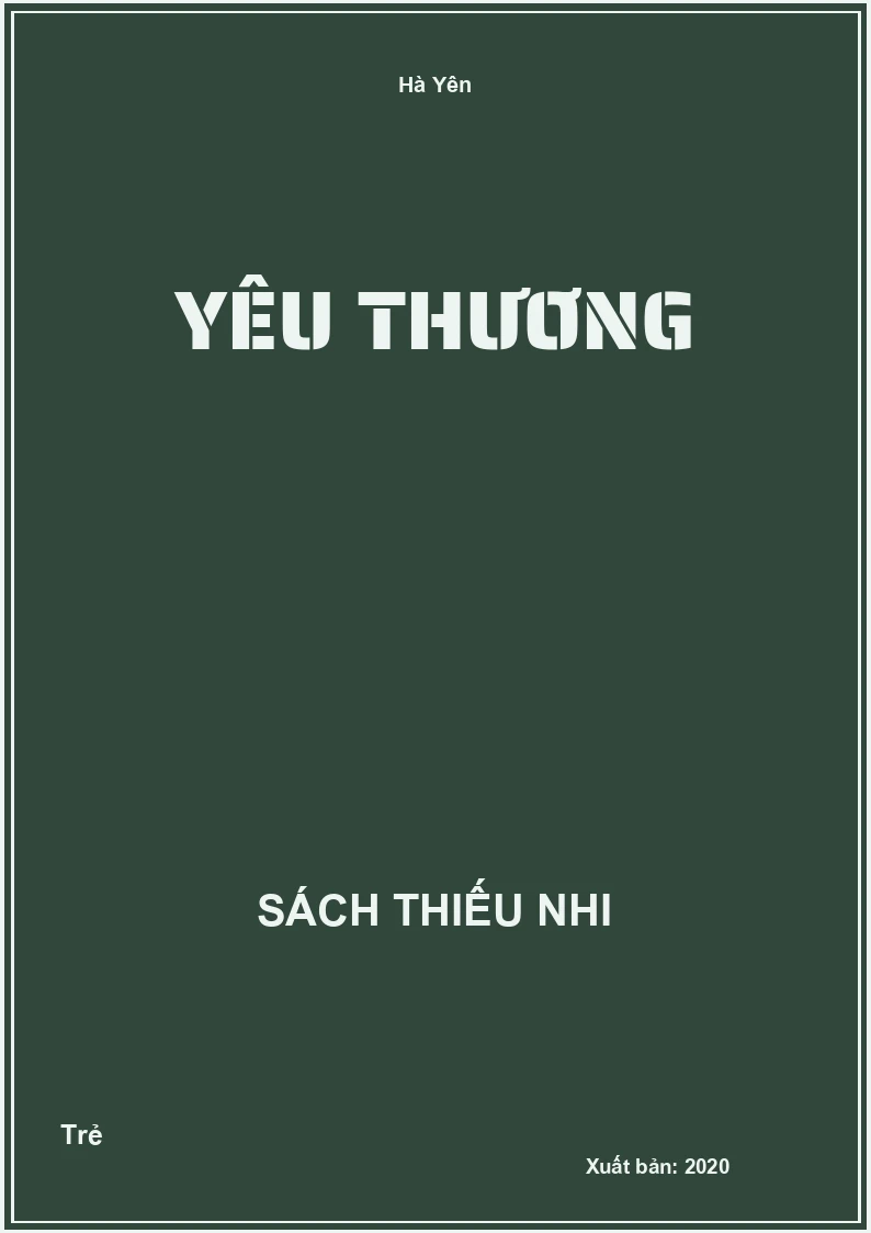 Yêu thương