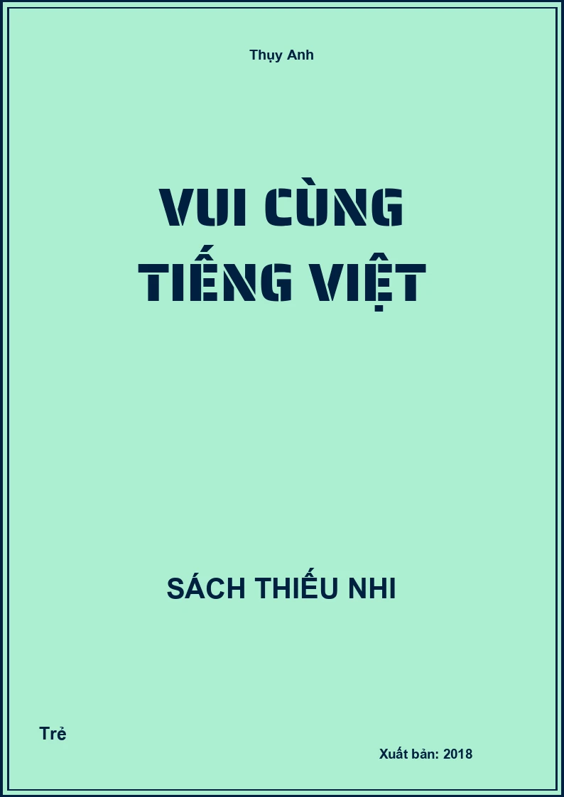 Vui cùng Tiếng Việt