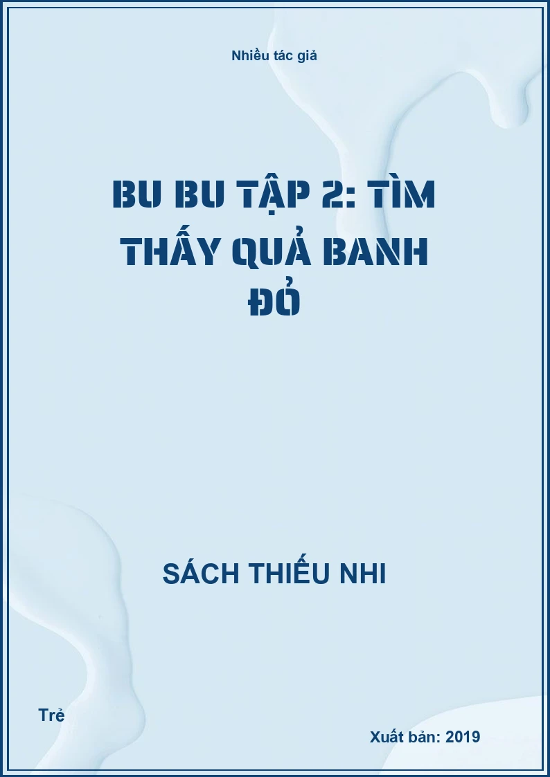Bu bu tập 2: Tìm thấy quả banh đỏ