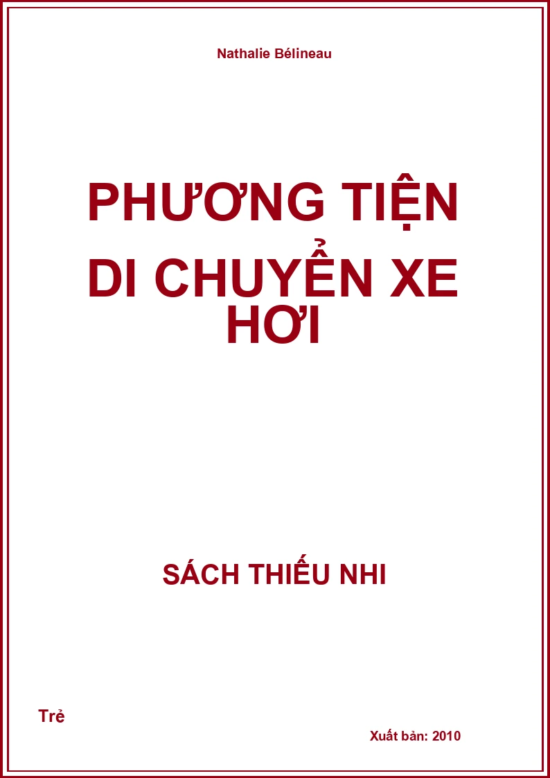 Phương tiện di chuyển xe hơi