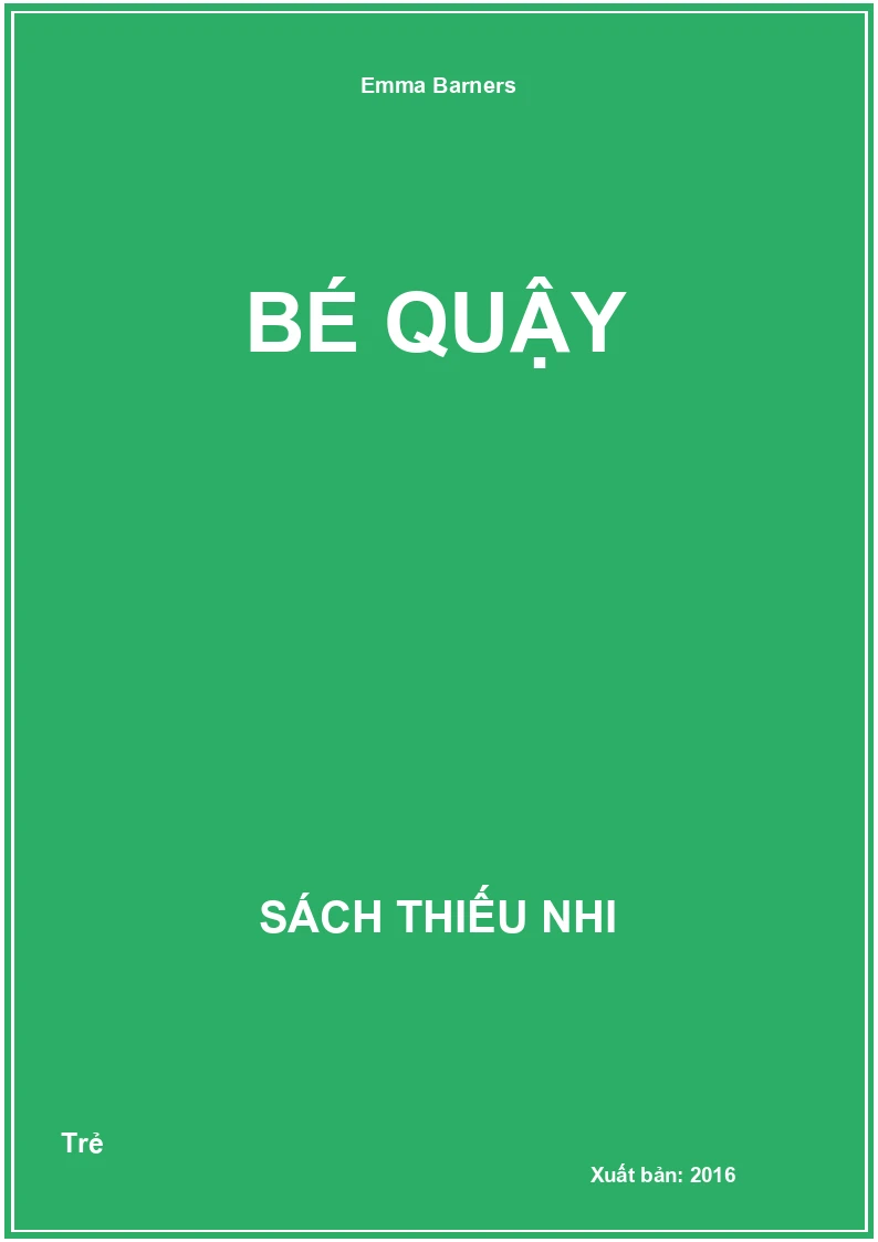 Bé quậy