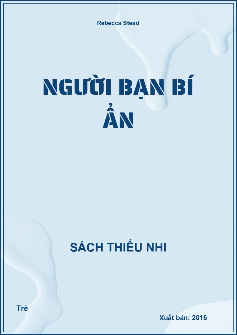 Người bạn bí ẩn