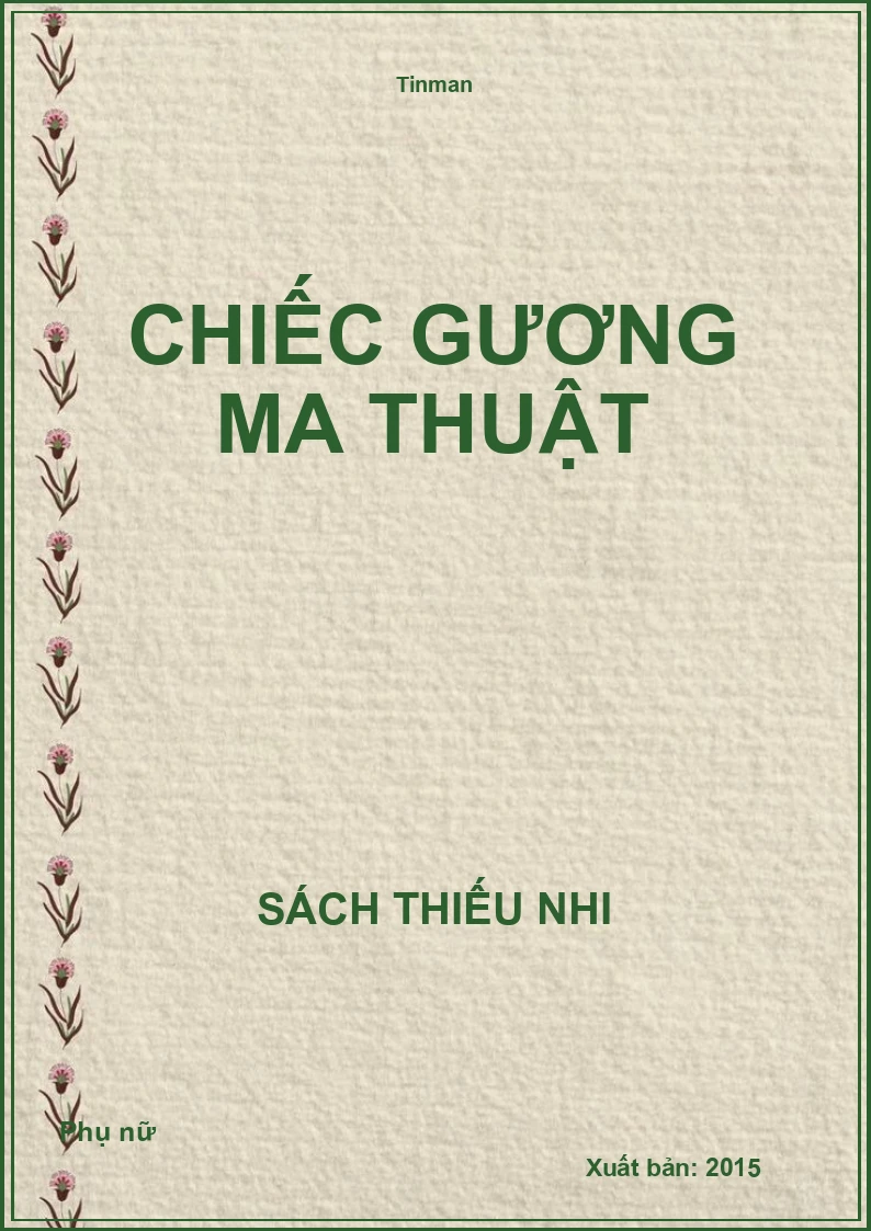Chiếc gương ma thuật