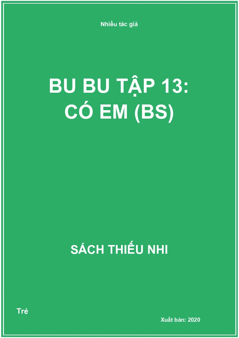 Bu bu tập 13: Có em (BS)
