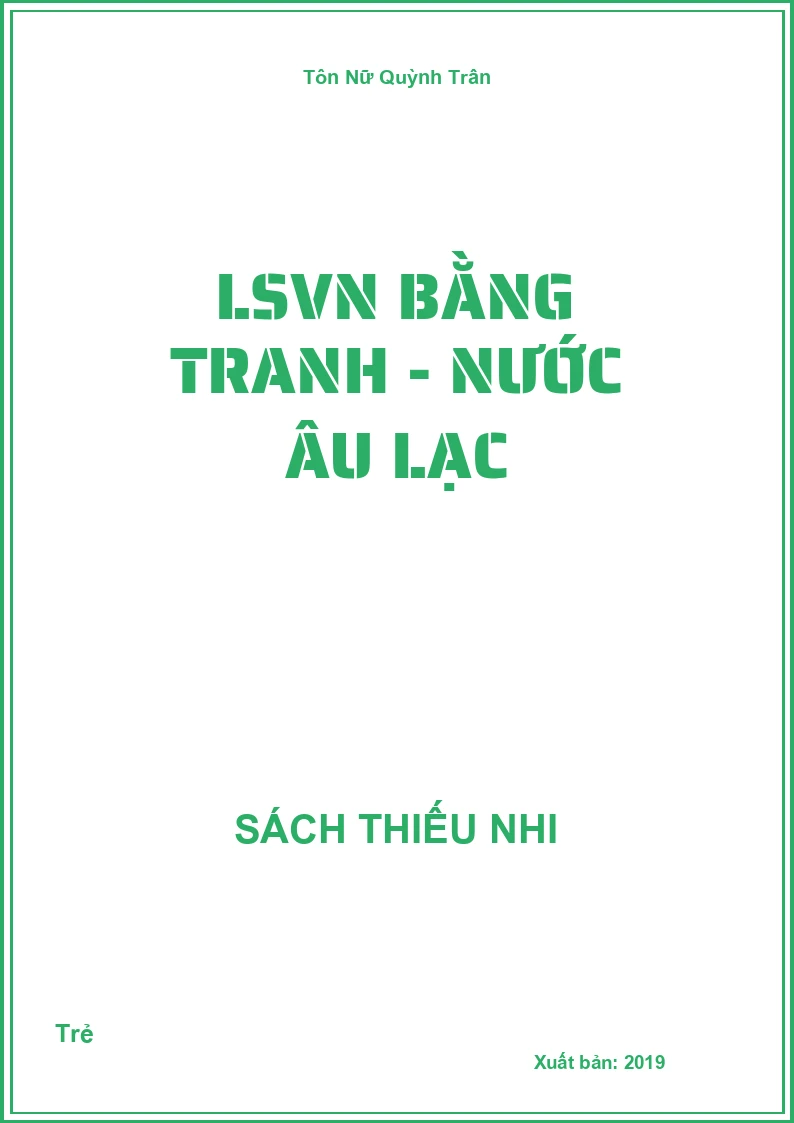 LSVN bằng tranh - Nước Âu Lạc