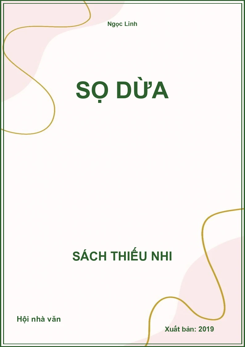 Sọ dừa