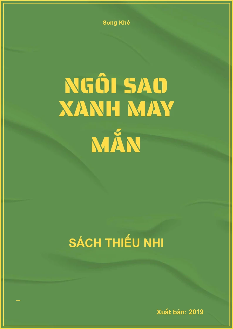 Ngôi sao xanh may mắn