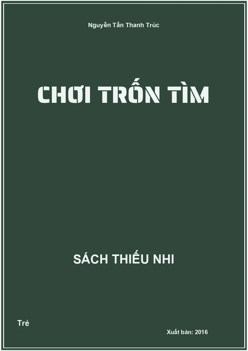 Chơi trốn tìm