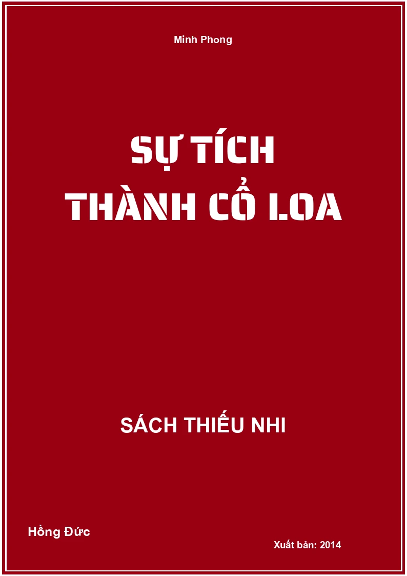 Sự tích thành cổ loa
