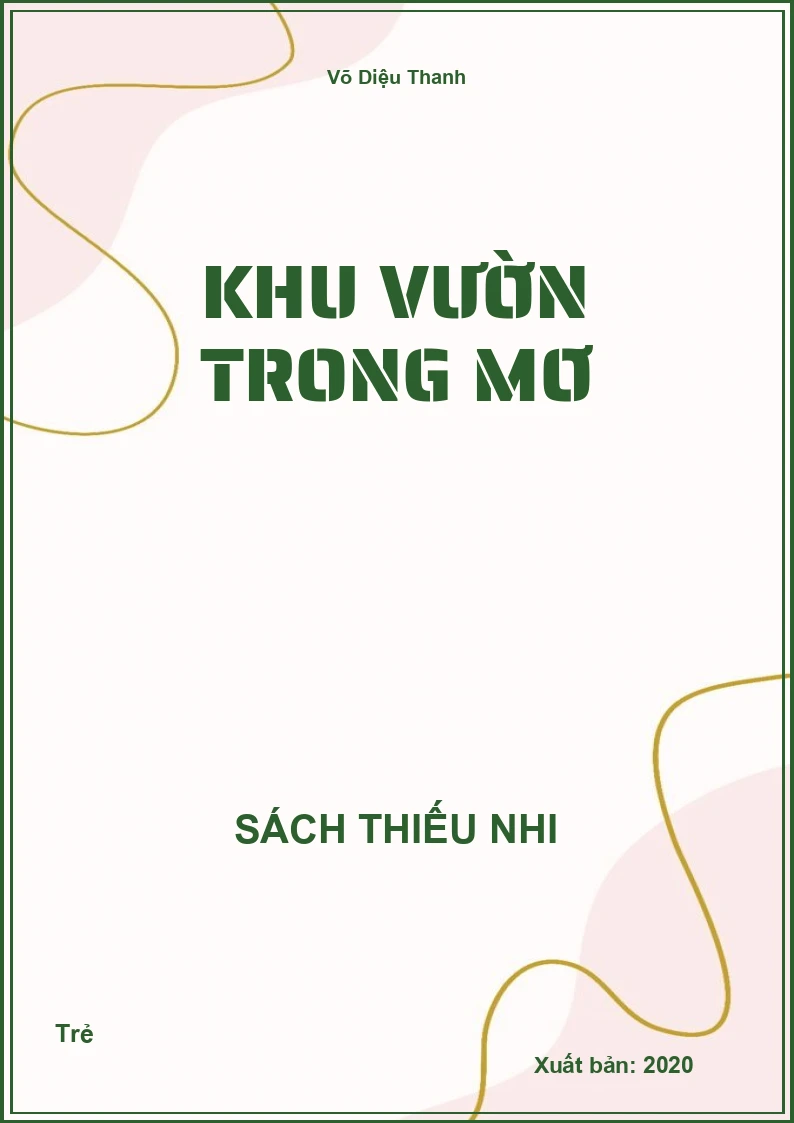 Khu vườn trong mơ