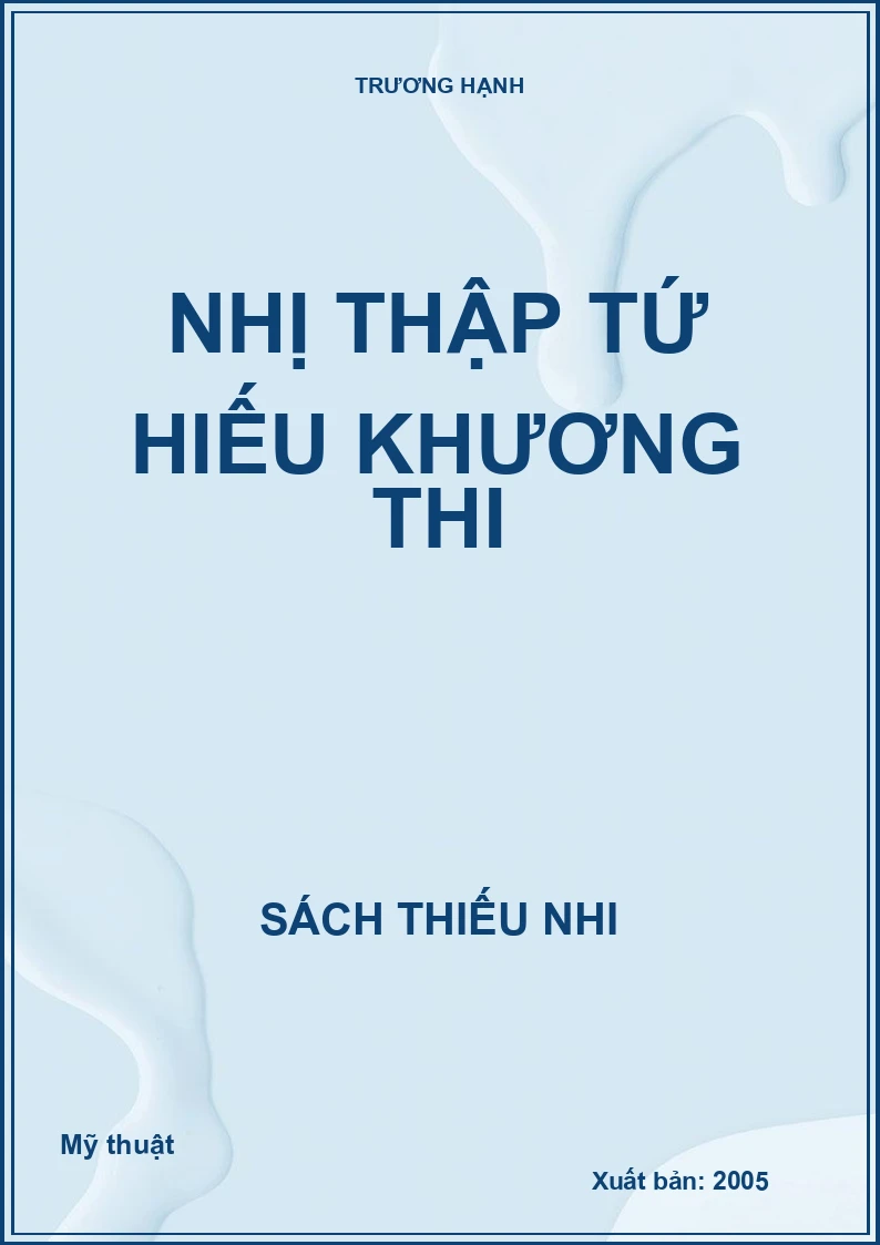 Nhị thập tứ hiếu Khương Thi