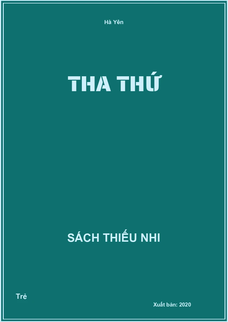 Tha thứ