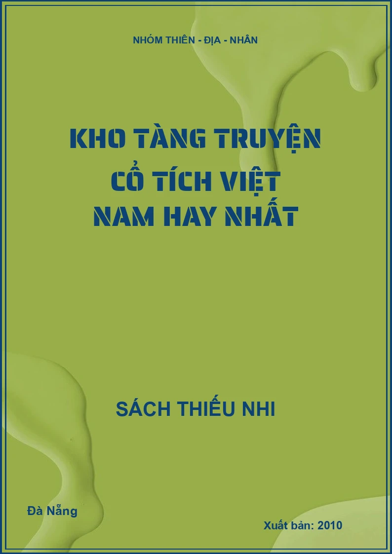 Kho tàng truyện cổ tích việt nam hay nhất