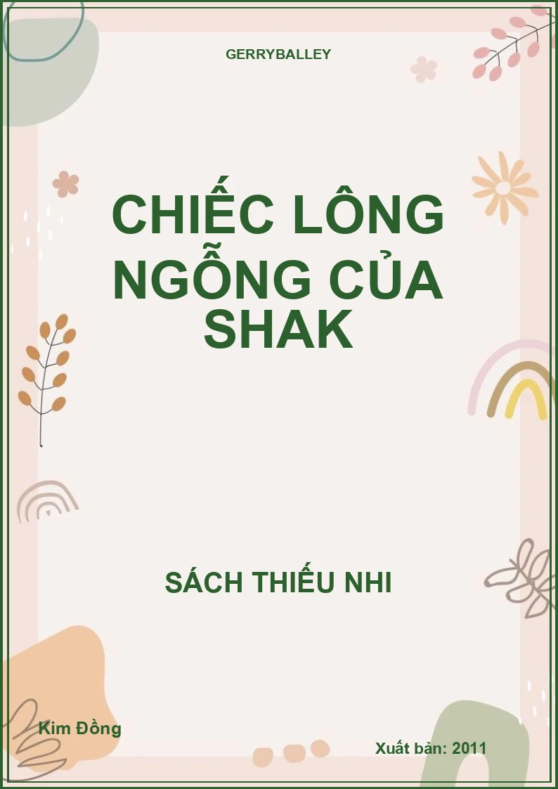 Chiếc lông ngỗng của shak