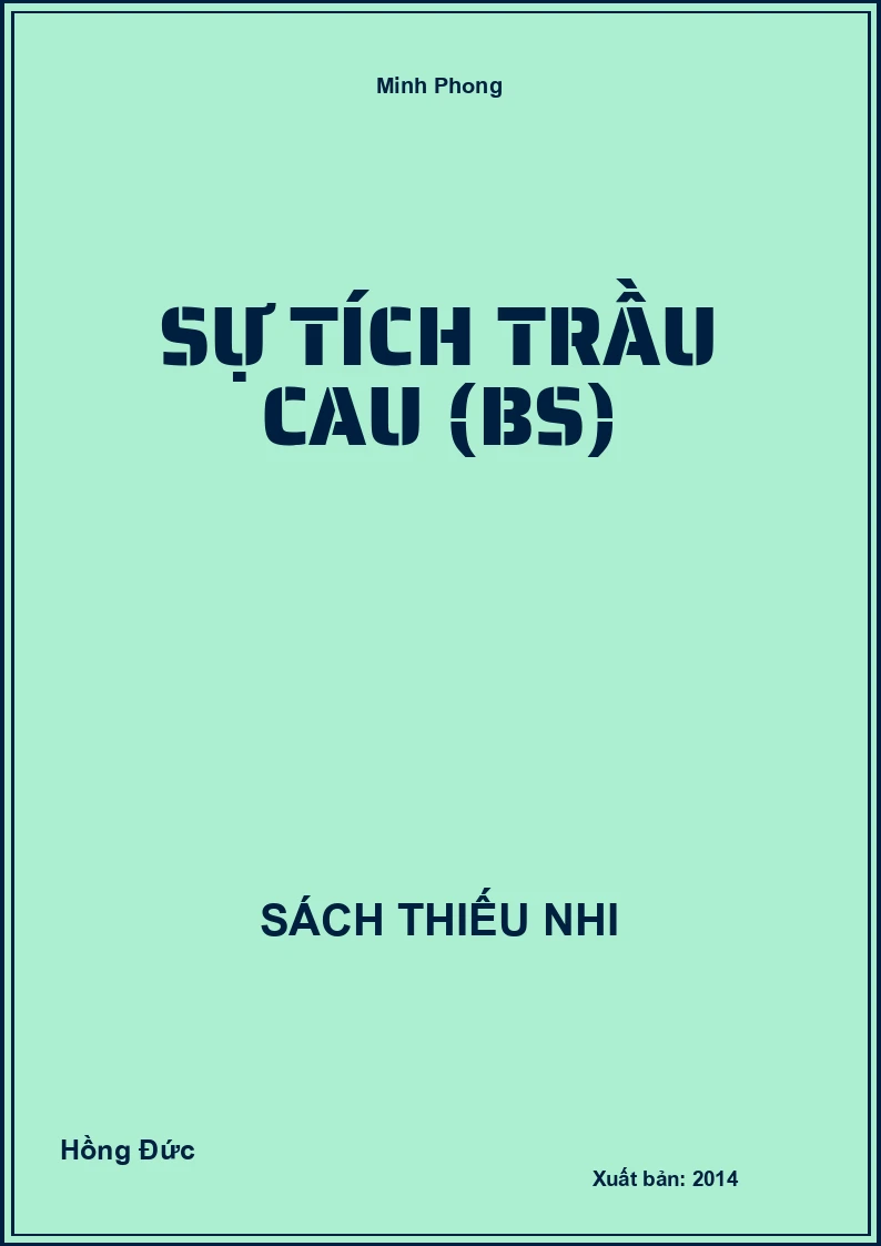 Sự tích trầu cau (BS)