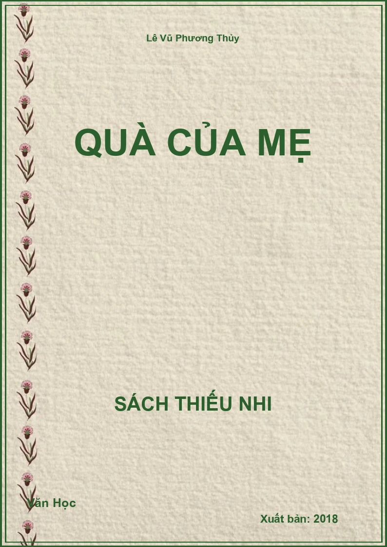 Quà của mẹ