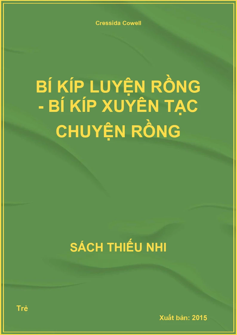 Bí kíp luyện rồng - Bí kíp xuyên tạc chuyện rồng