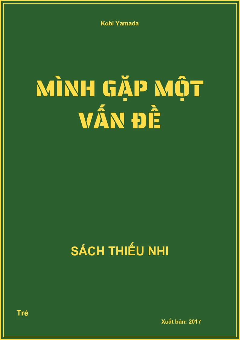 Mình gặp một vấn đề