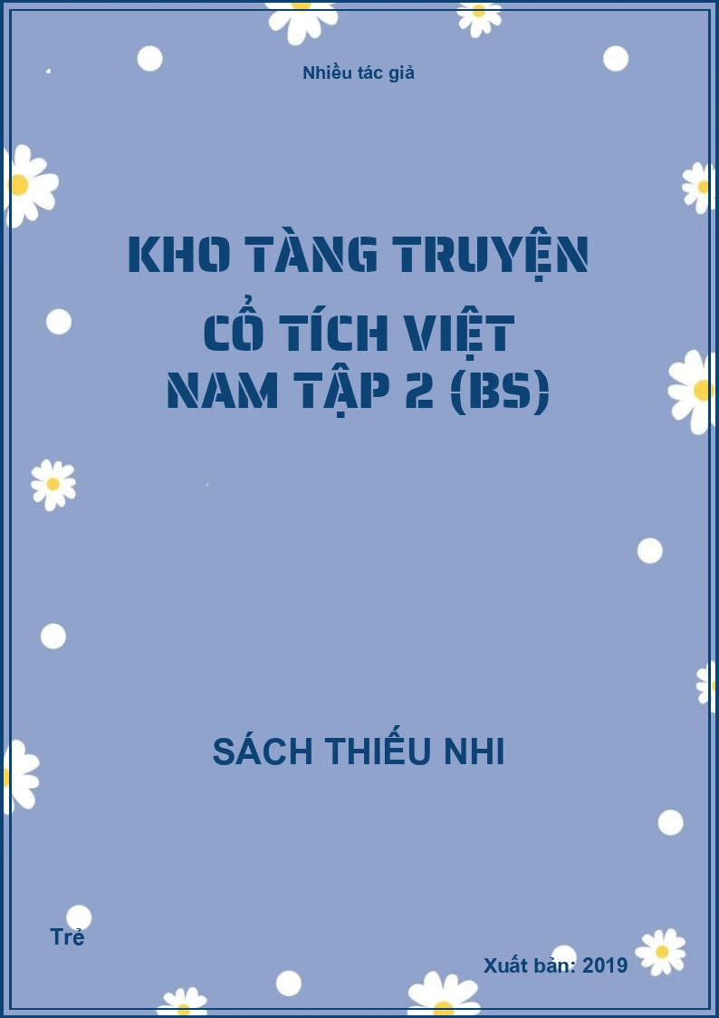 Kho tàng truyện cổ tích Việt Nam tập 2 (BS)