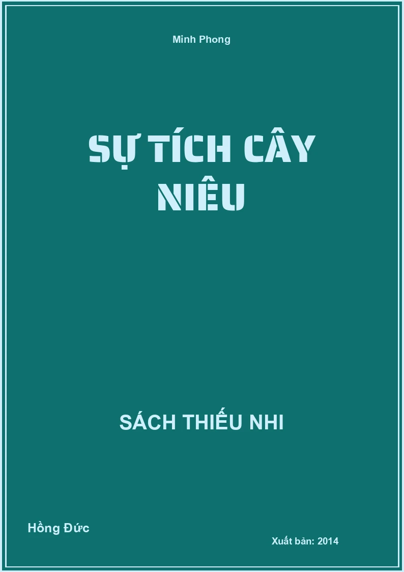 Sự tích cây niêu