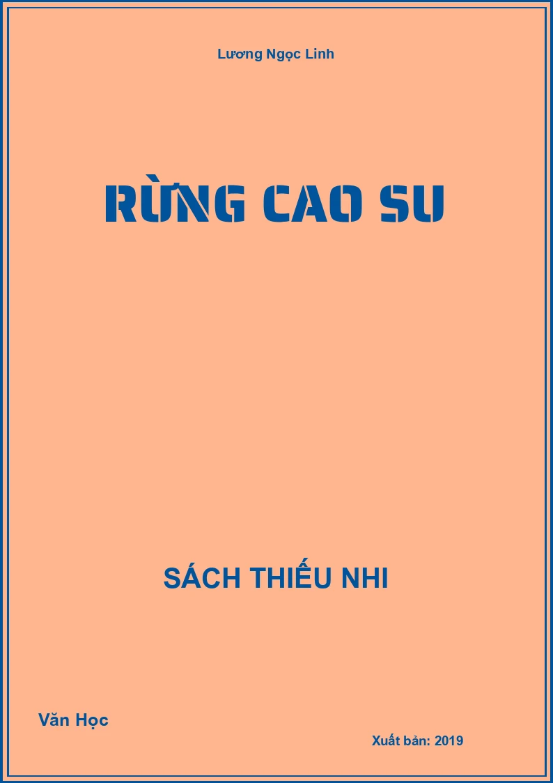 Rừng cao su