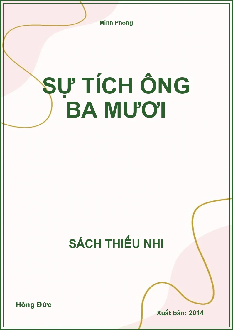 Sự tích ông ba mươi